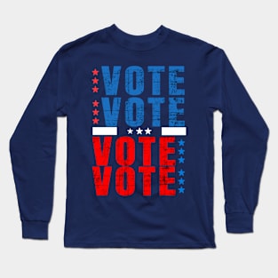 Vote Election Voter Long Sleeve T-Shirt